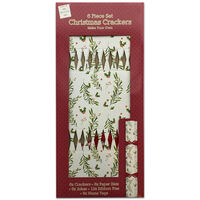 Make Your Own Christmas Crackers Set: Holly & Berries