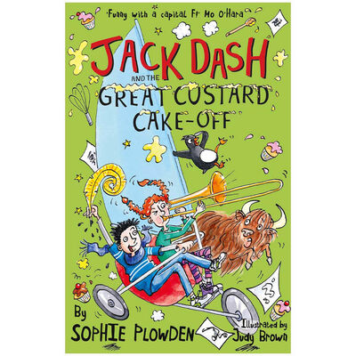 Jack Dash & the Great Custard Cake Off image number 1