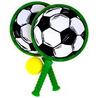 PlayWorks Get Set Play! Football Foam Bat & Ball Set image number 2