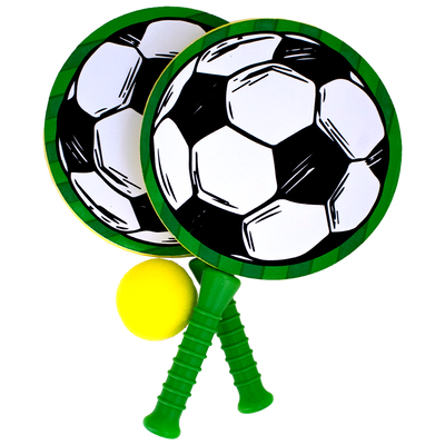 PlayWorks Get Set Play! Football Foam Bat & Ball Set image number 2