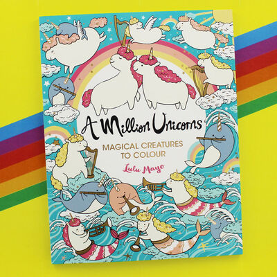 A Million Unicorns: Magical Creatures to Colour image number 2