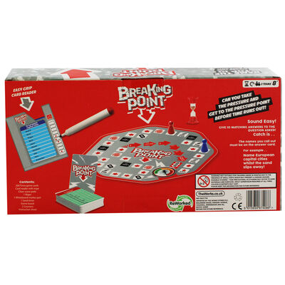 Breaking Point: Trivia Board Game image number 4