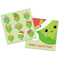 Charity Sproutmas Christmas Cards: Pack of 20