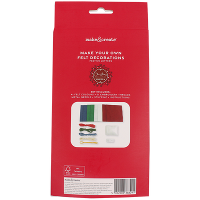 Make Your Own Clay Santa image number 3