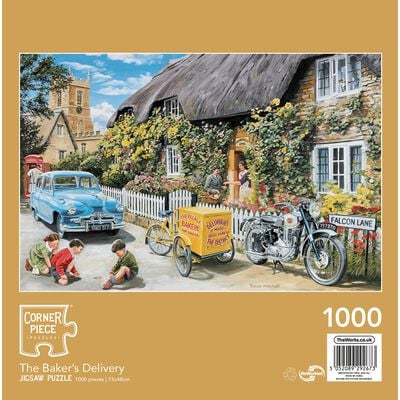Baker's Delivery 1000 Piece Jigsaw Puzzle image number 3