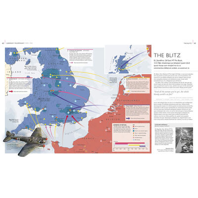 World War II Map by Map image number 3