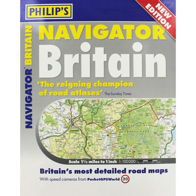 Phillips Essential Navigator - Britain image number 1