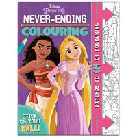 Disney Princess: Never-Ending Colouring