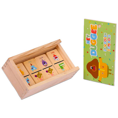 Hey Duggee Wooden Dominoes image number 2