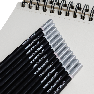 Crawford & Black Drawing Pad Sketch Set: Pack of 13 image number 3