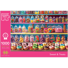 Sweet & Treats 1000 Piece Jigsaw Puzzle image number 1
