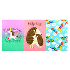 6 Soft Cover A5 Notebooks Bundle image number 2