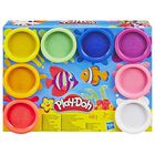 Play-Dough 2oz Rainbow Fish Dough Tubs: Pack of 8 image number 1