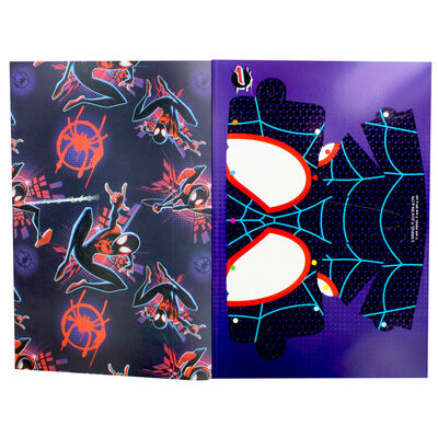 Spider Man Into The Spider-Verse Activity Play Book image number 2
