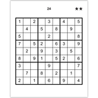Extra Large Print Sudoku image number 4