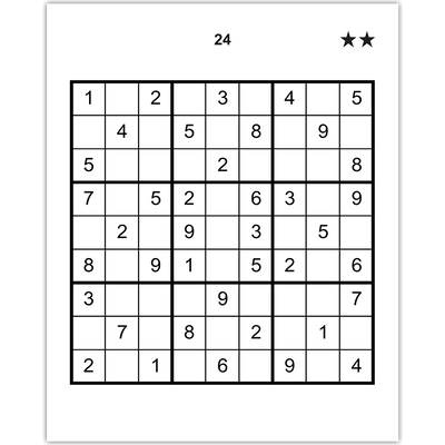Extra Large Print Sudoku image number 4