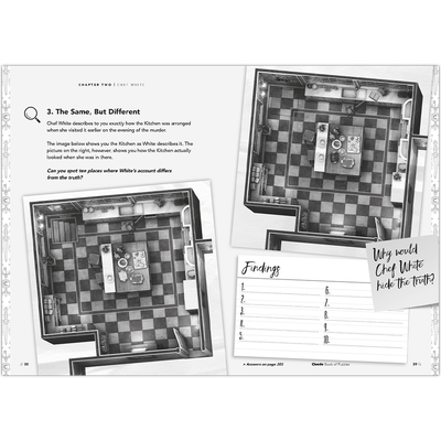 Cluedo Book of Puzzles image number 4