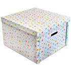 Cute Crew Stars Collapsible Storage Box image number 1