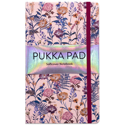 Pukka Pad Bloom Soft Cover Notebook: Cream image number 1