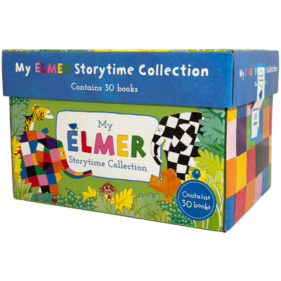 My Elmer Storytime Collection image number 1