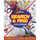 Marvel Spider-Man: Search & Find Colouring image number 1