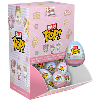 Mystery Bitty Pop! Hello Kitty Egg Blind Bag image number 3