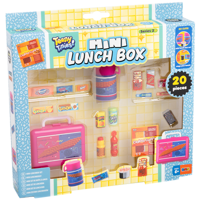 Teeny Tinies Mini Lunch Box Playset image number 1
