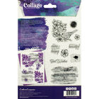 Crafter's Companion Collage Photopolymer Stamp - Feathered Friend image number 3