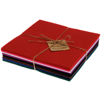 Felt Squares: Pack of 32