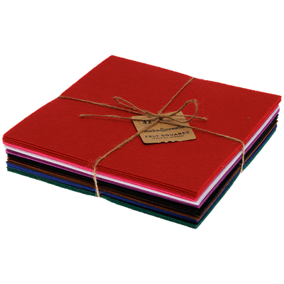 Felt Squares: Pack of 32 image number 1