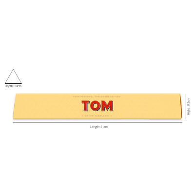 Toblerone Milk Chocolate 100g &ndash; Tom image number 2