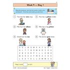KS1 English Daily Practice Book: Year 1 Autumn Term image number 2