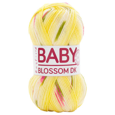 Hayfield Blossom DK: Pretty Primrose Yarn 100g image number 1
