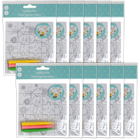 Colour Your Own Mini Easter Puzzle Bundle