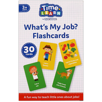 PlayWorks What&rsquo;s My Job Flashcards