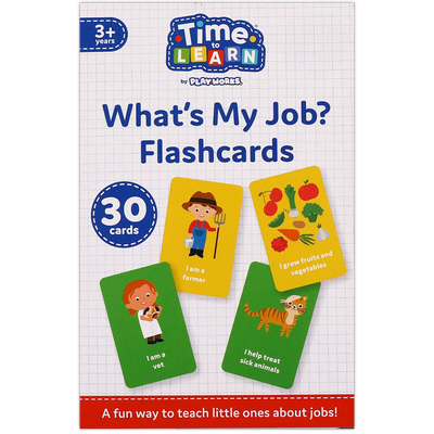 PlayWorks What&rsquo;s My Job Flashcards image number 1