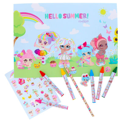 Kindi Kids Stationery Filled Tote Bag image number 2