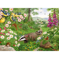 The Badgers 500 Piece Jigsaw Puzzle