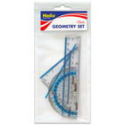 Helix Clear Geometry Set: Pack of 4 image number 1