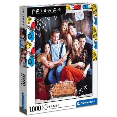 Friends 1000 Piece Jigsaw Puzzle image number 1