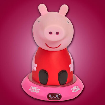 3D Peppa Pig Night Light image number 3
