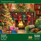 Cosy Christmas 500 Piece Jigsaw Puzzle Bundle image number 3