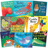 Animal Lovers: 10 Kids Picture Book Bundle
