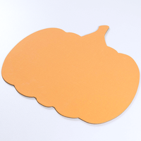 Pumpkin Canvas Board