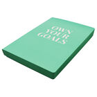 Own Your Goals Lined Block Notebook image number 2