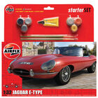 Airfix 1:32 Jaguar E-Type Medium Starter Set image number 1