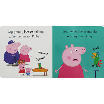 Peppa Pig: My Granny Board Book image number 2