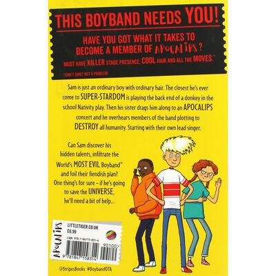 Boy Band of the Apocalypse image number 3