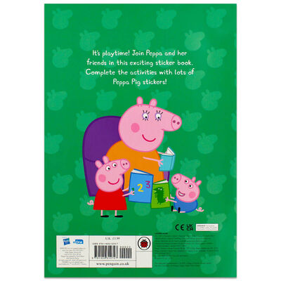 Play with Peppa Sticker Book image number 3