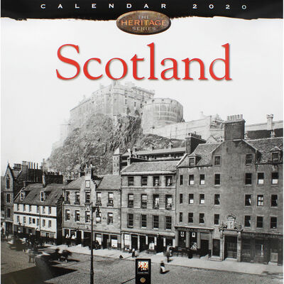 Scotland Heritage 2020 Wall Calendar image number 1